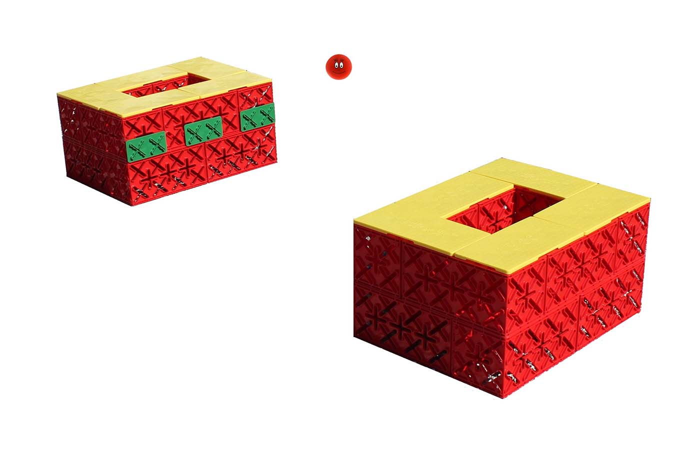 X Block - medium pakket