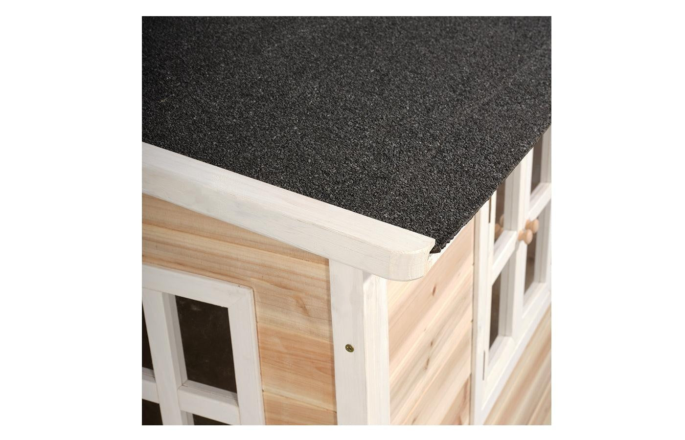 Houten speelhuis - Loft 300