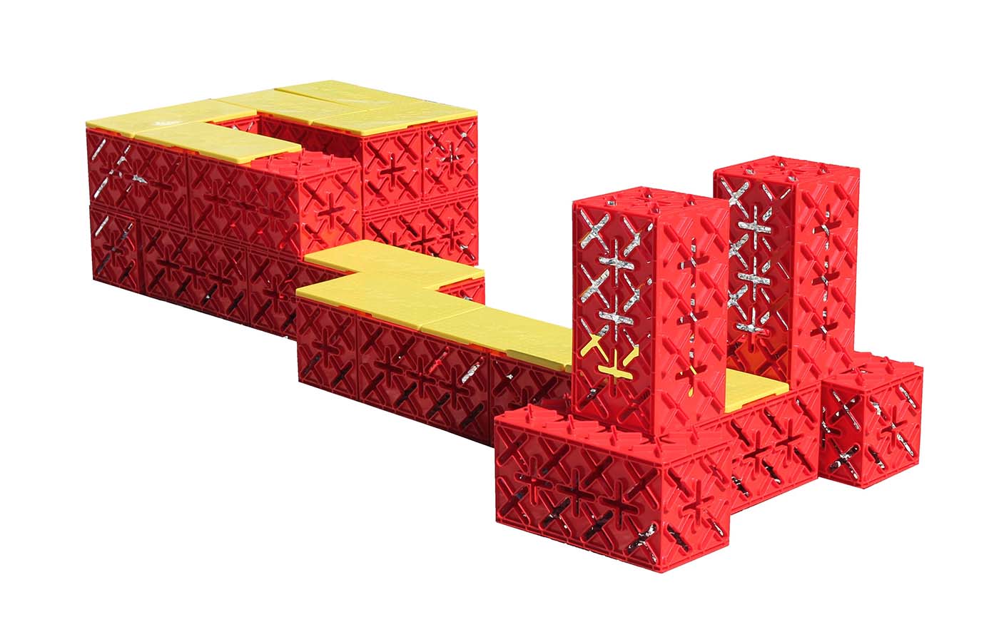 X Block - medium pakket