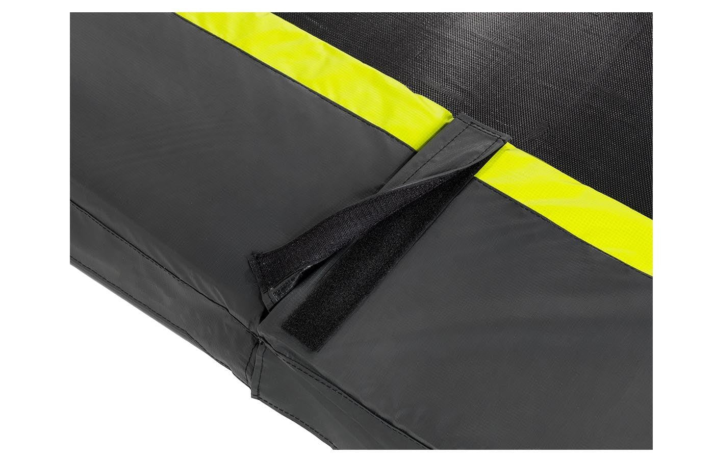 Inground trampoline met veiligheidsnet (rond)