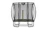 Trampoline met veiligheidsnet (rechthoek)