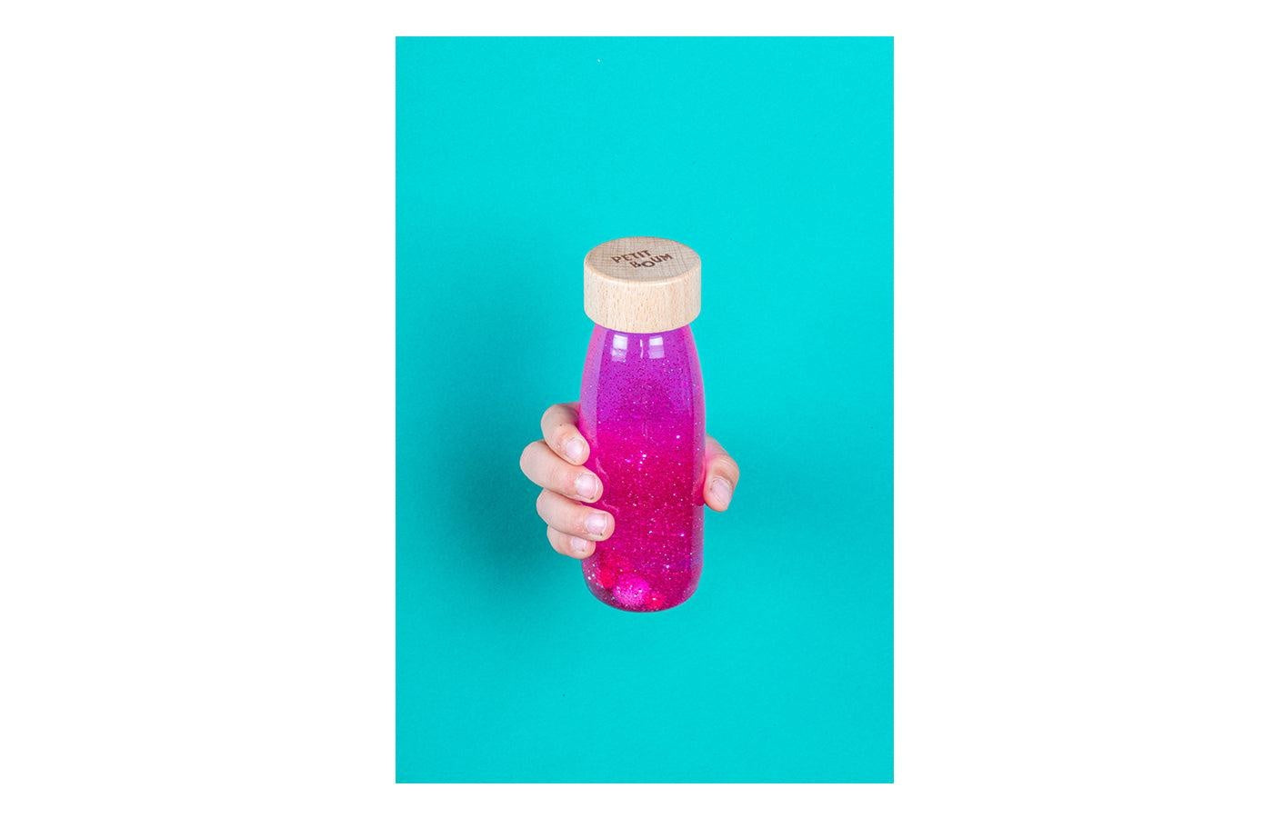 Sensorische Float Bottle - roze