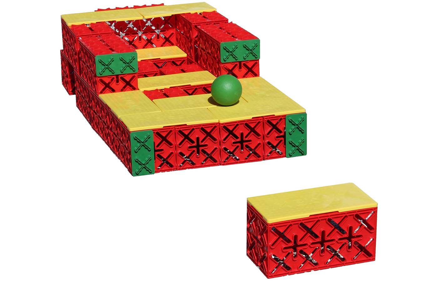 X Block - medium pakket