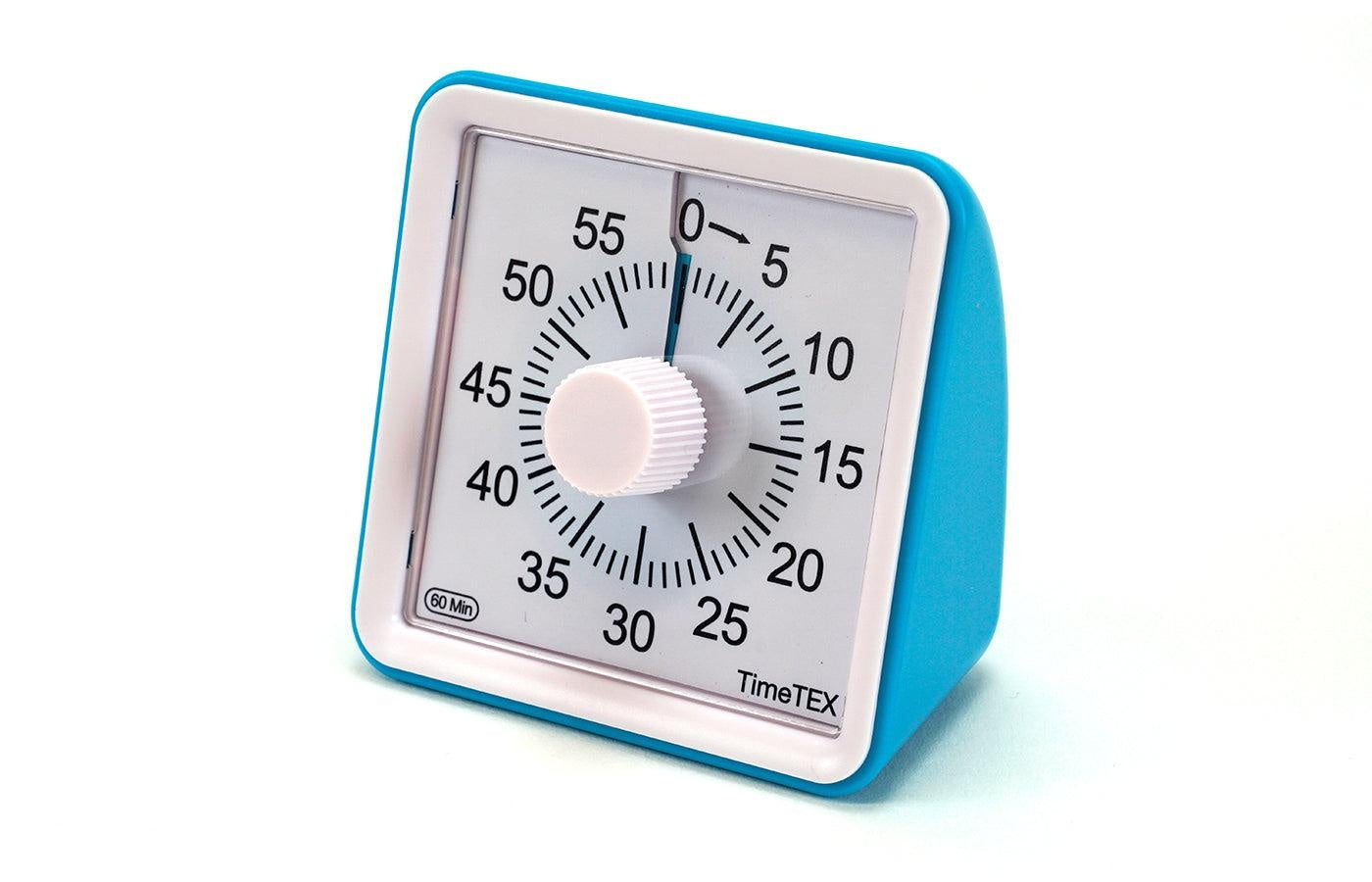 Compacte Time Timer - blauw