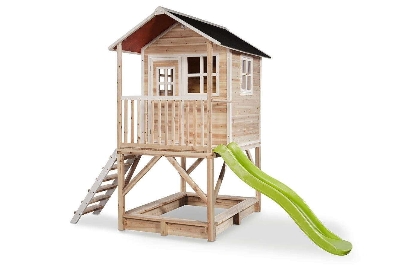 Houten speelhuis - Loft 500