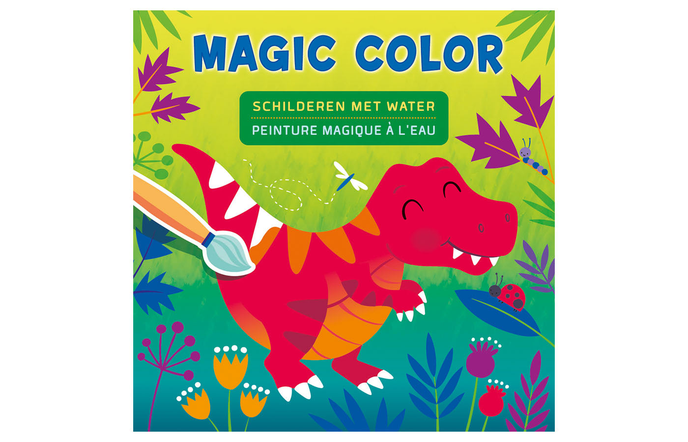 Dino Magic Color - peinture à l'eau – Houten Onderwijsmateriaal