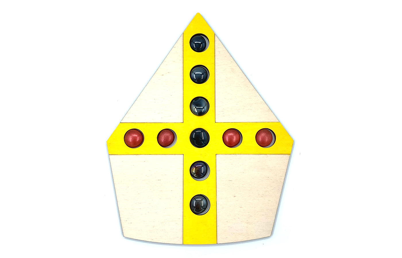 De mijter van de Sint