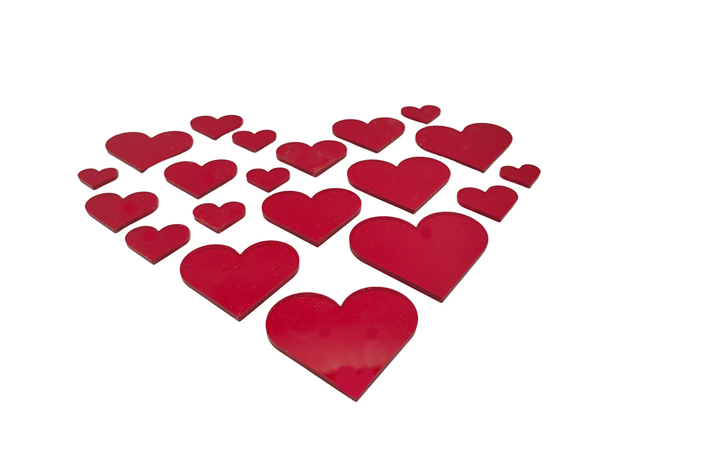 Inlegpuzzel - hartjes