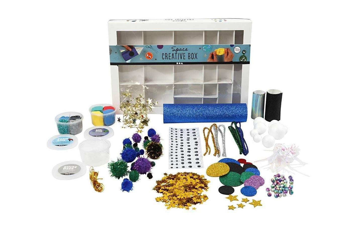 Creatieve (knutsel)box - de ruimte