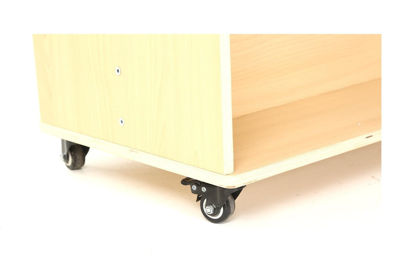 Verrolbaar kapstokmeubel