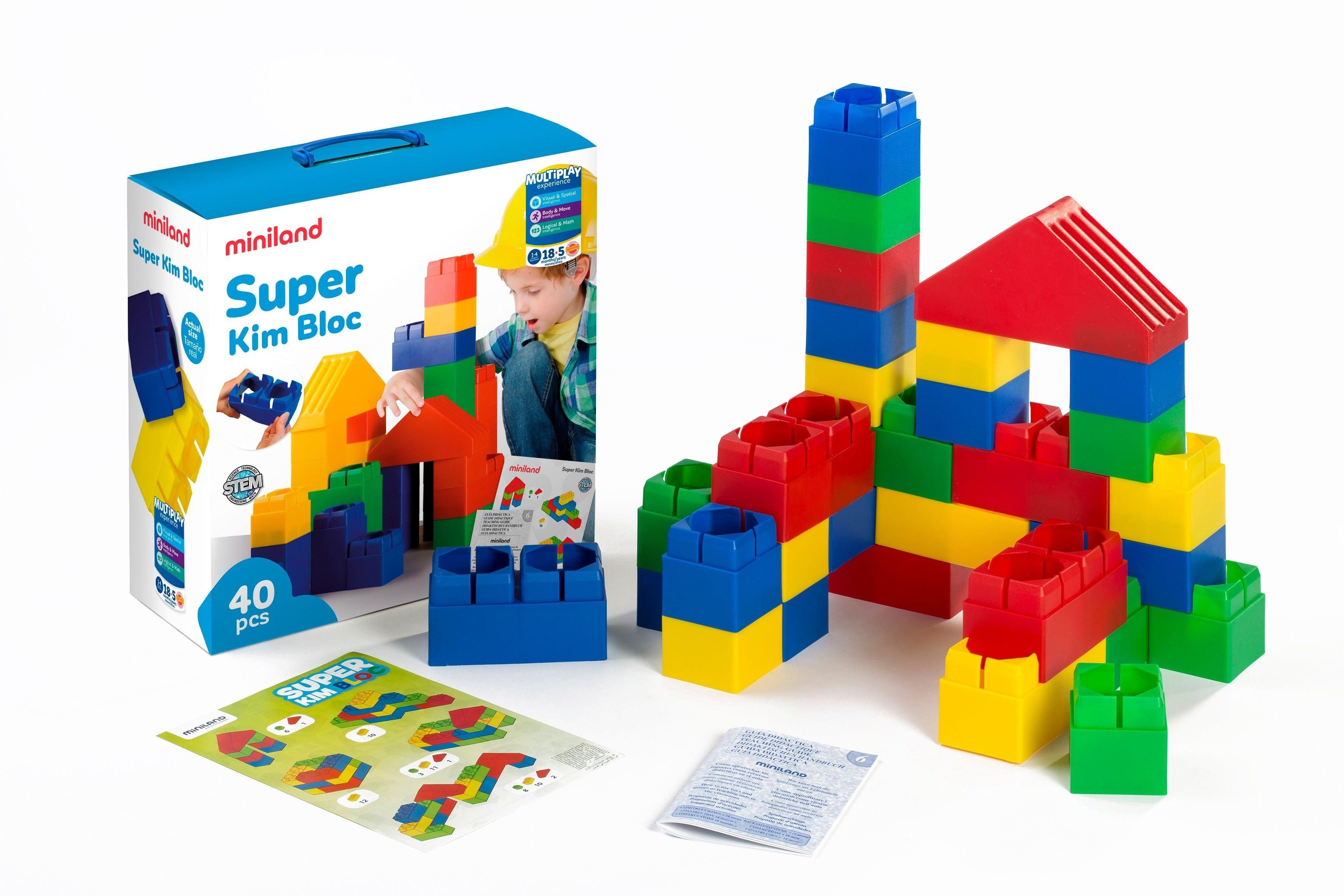 Super flexibele blokken