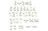Houten getallen