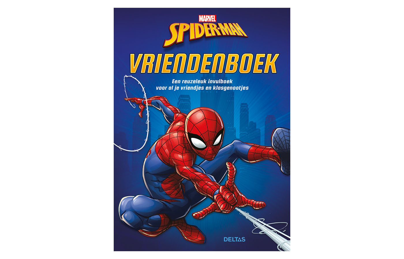 Livre des amis - Spider-Man – Houten Onderwijsmateriaal