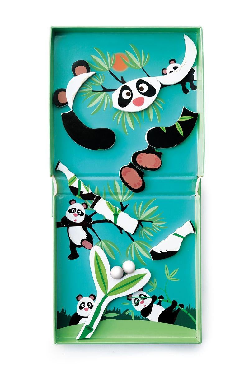 Magnetische puzzel run - panda