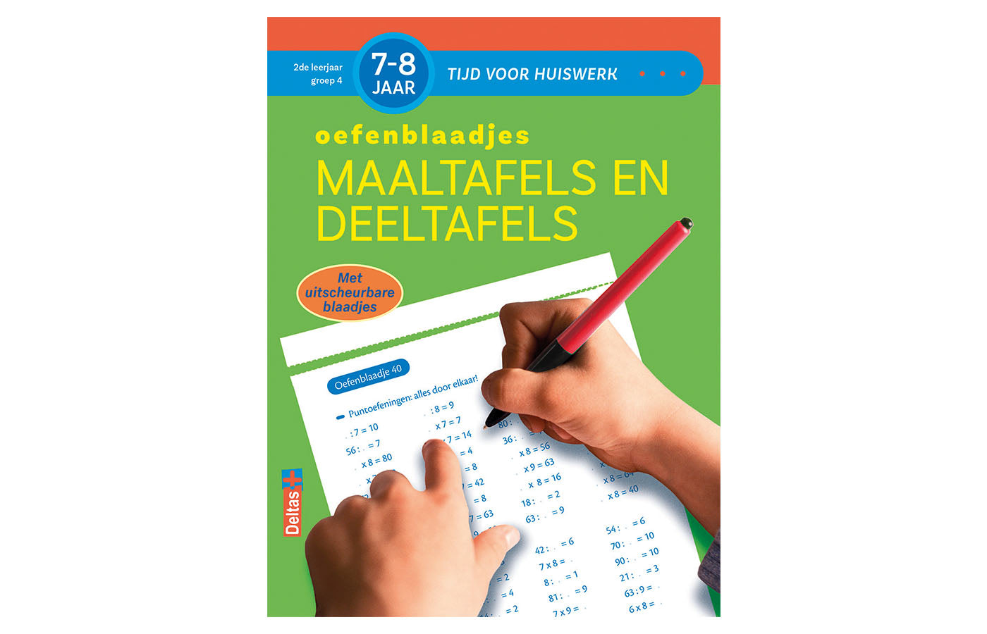 Tijd voor huiswerk - oefenblaadjes maal- en deeltafels (7-8 j.)