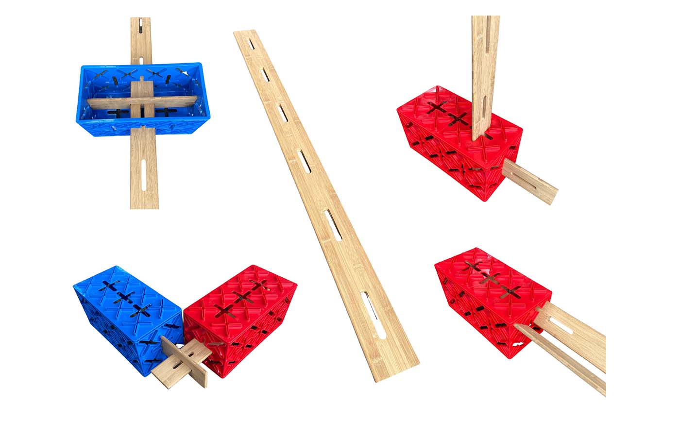 X Block - medium pakket