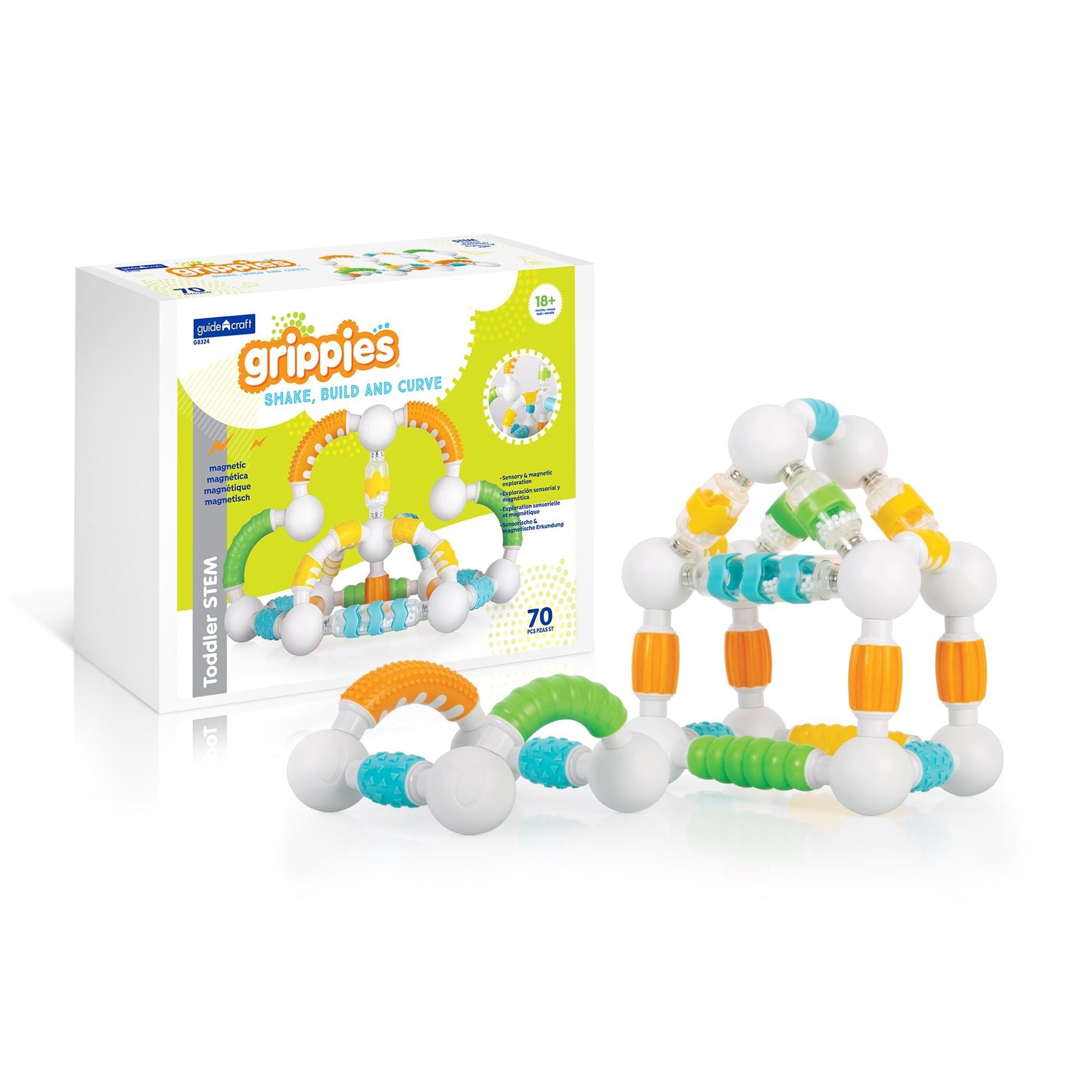 Grippies - schud en bouw