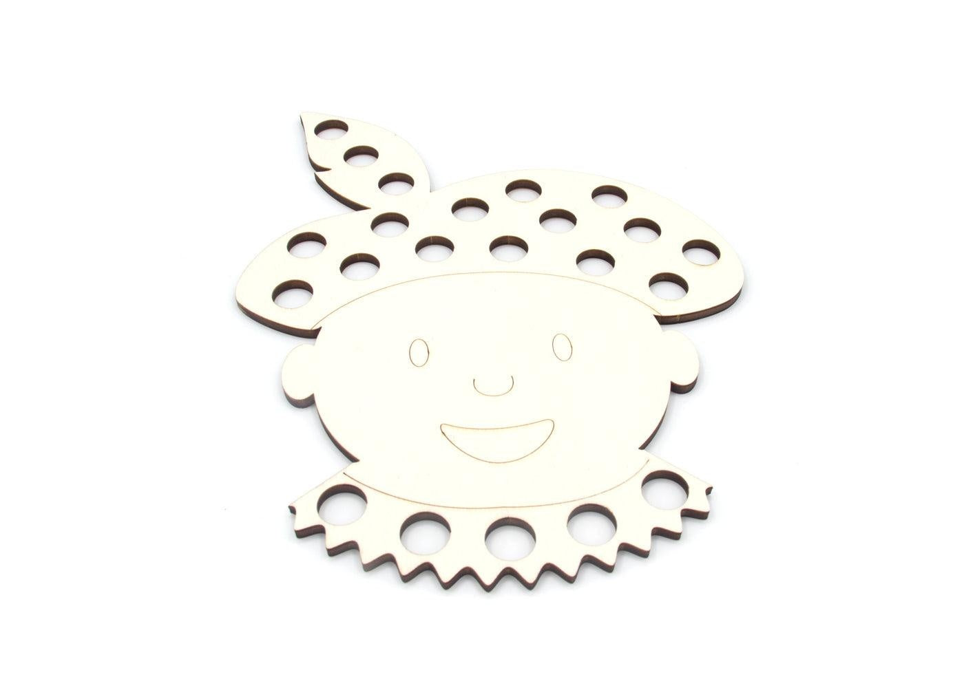 Zwarte piet versieren