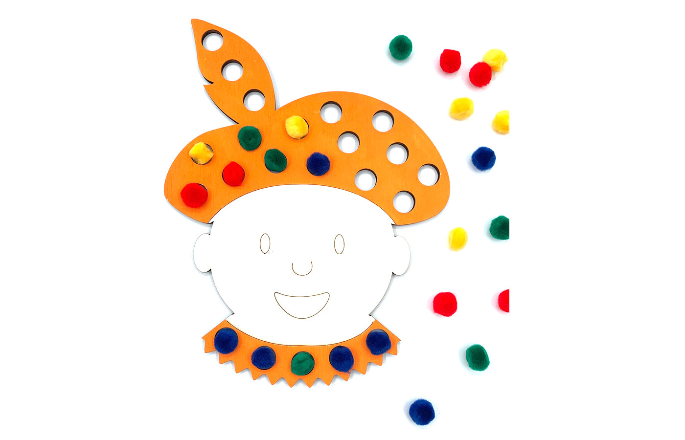 Zwarte piet versieren