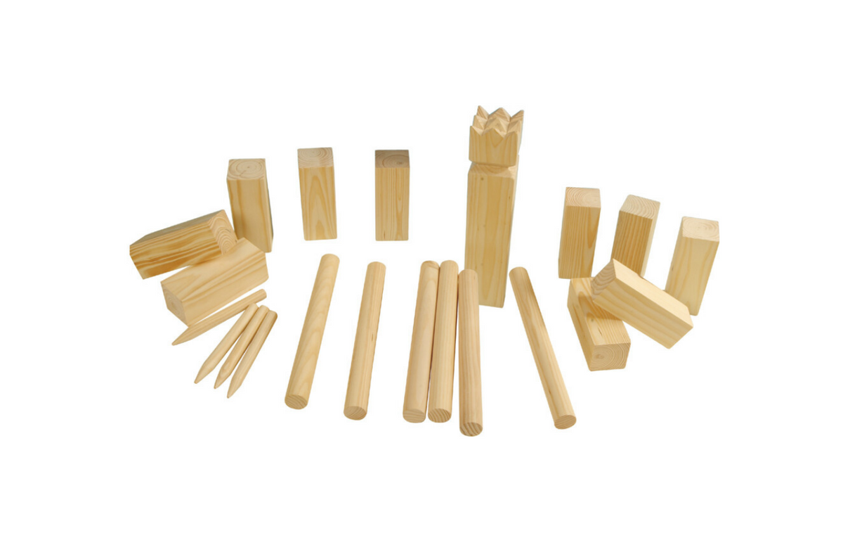 Steven Kubb Kubb II – Houten Onderwijsmateriaal