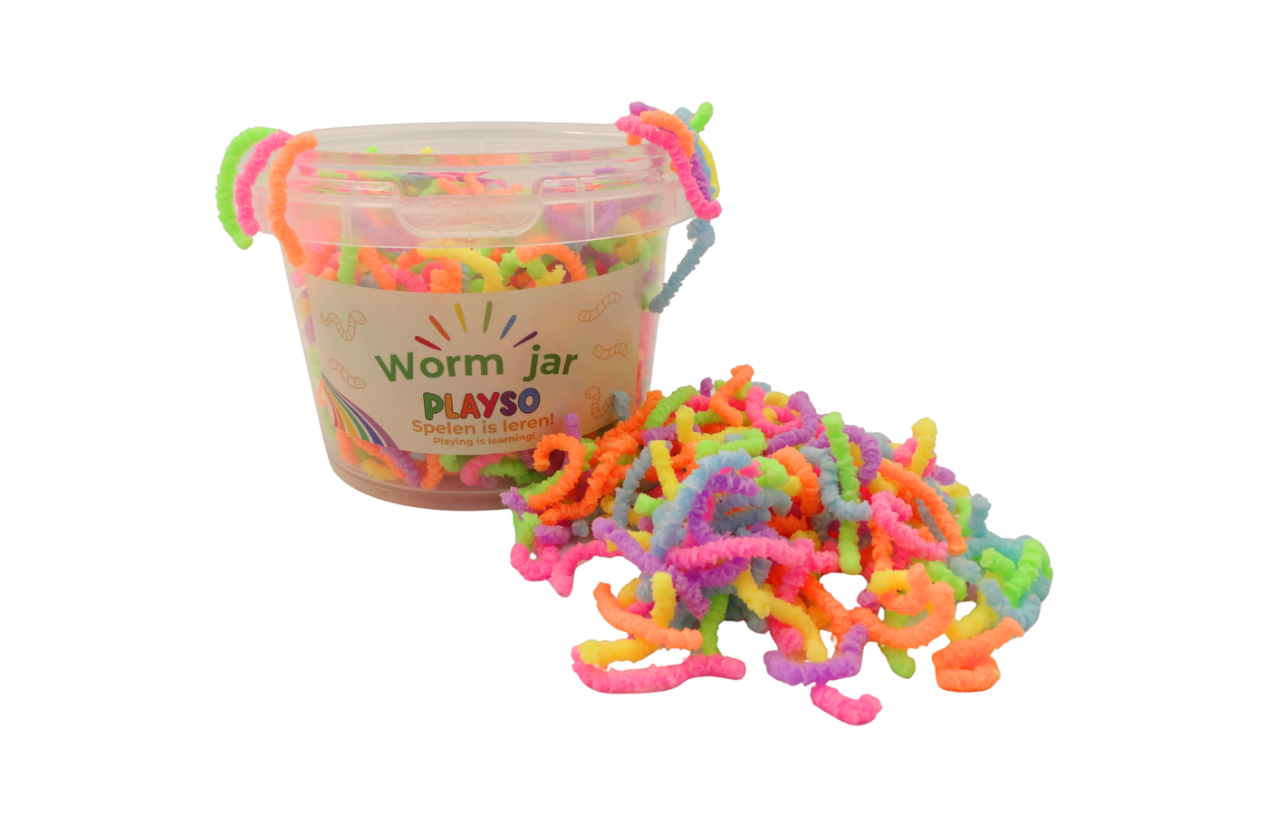 Magic Worms - 150 g – Houten Onderwijsmateriaal