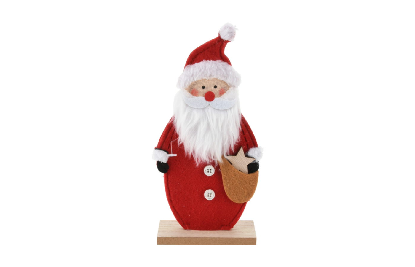 Figurine de Noël - feutre – Houten Onderwijsmateriaal