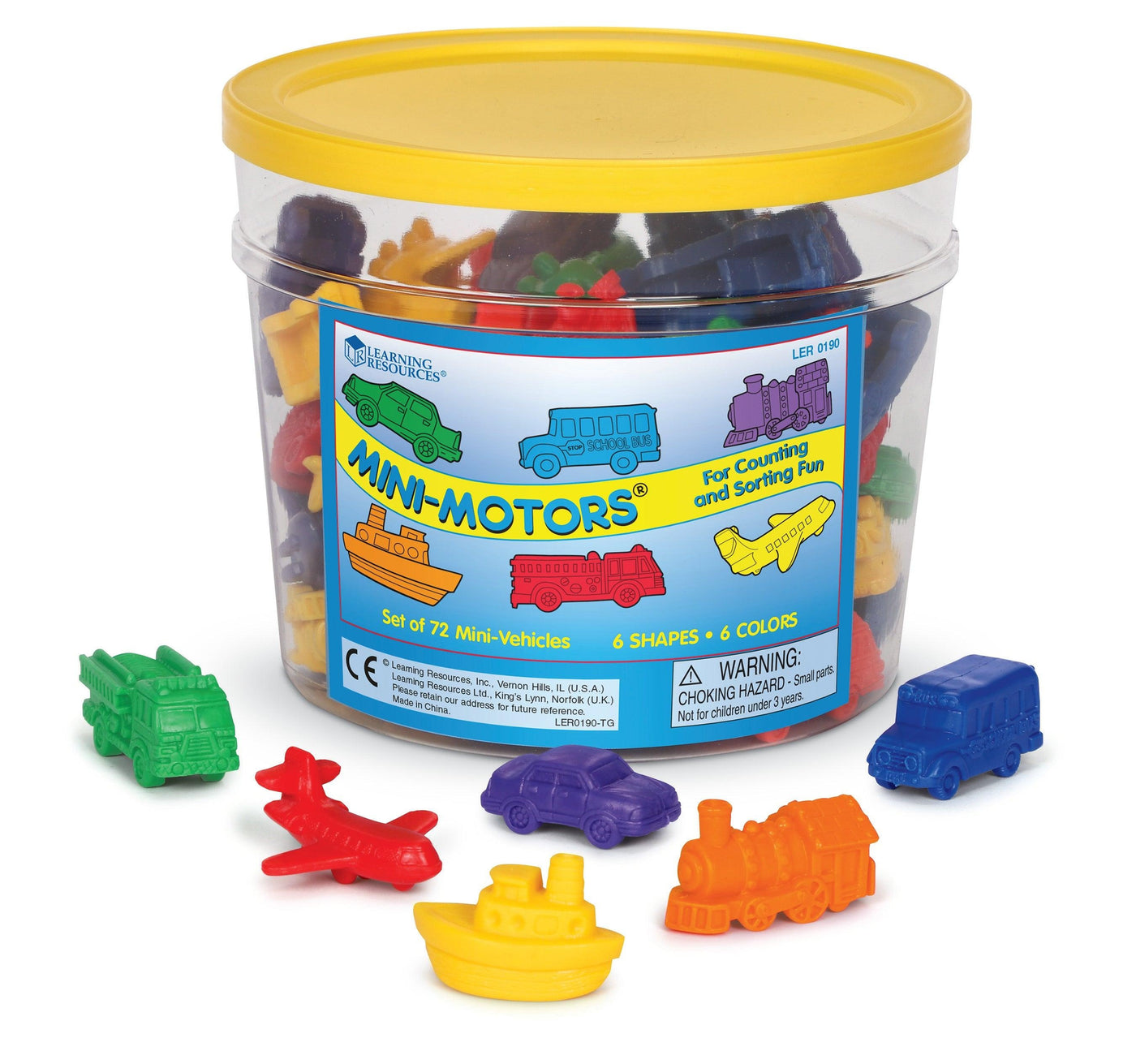 Vehicle sorting set – Houten Onderwijsmateriaal