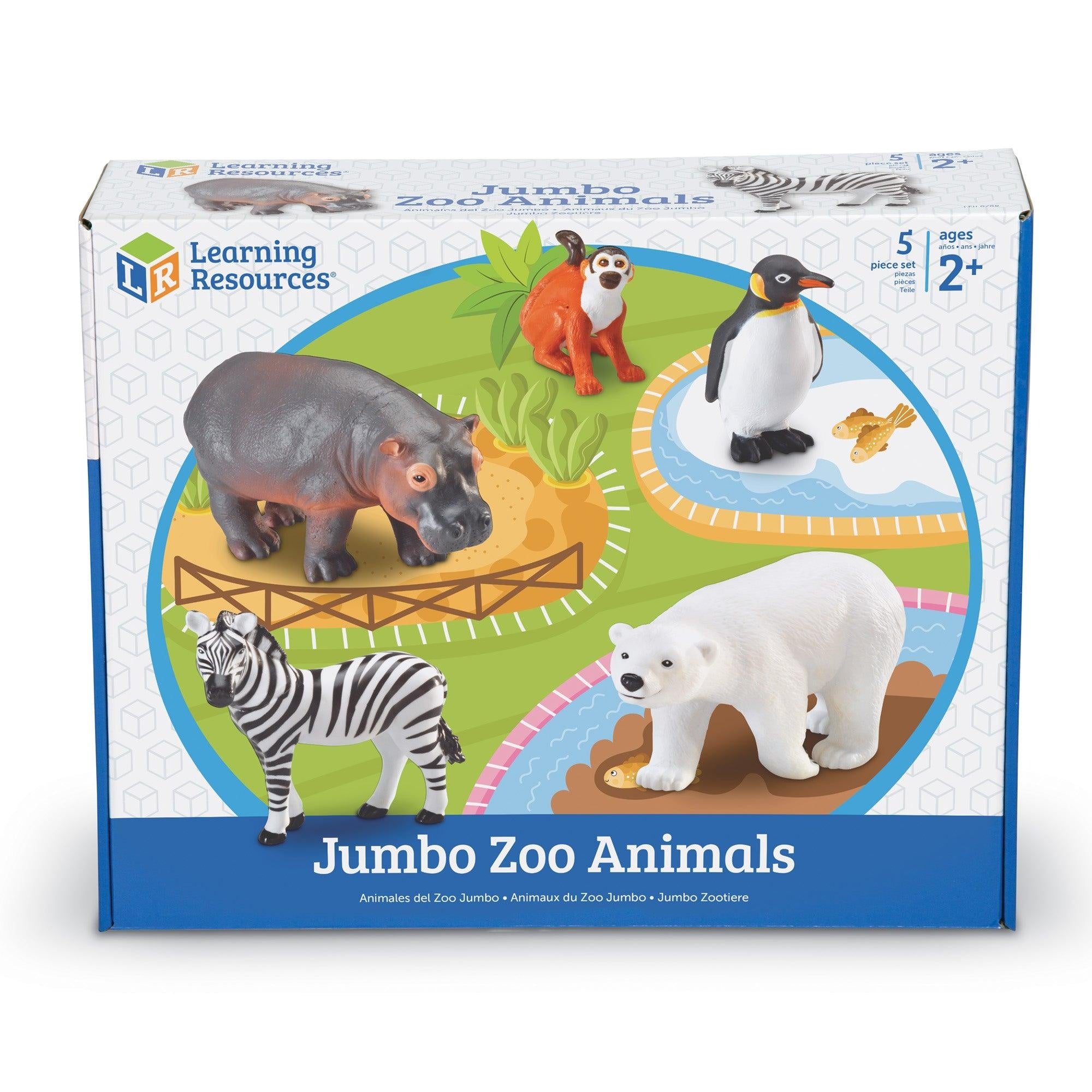 Jumbo zoo dieren
