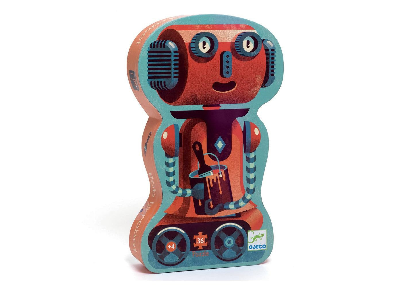 Puzzel - robot