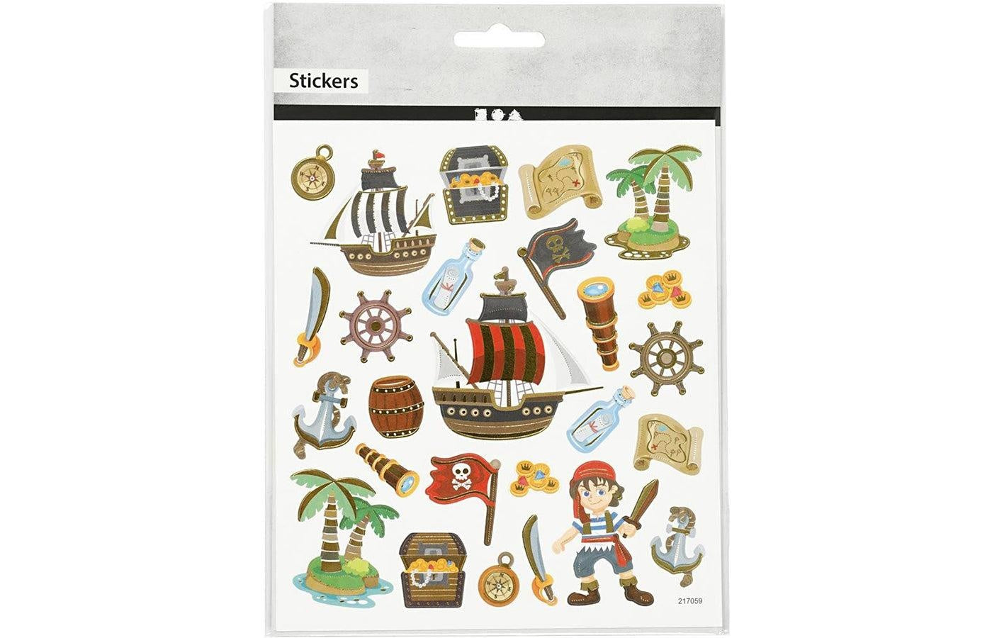 Stickers - piraten