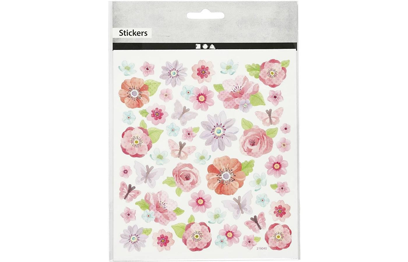Stickers - lente bloemen 2