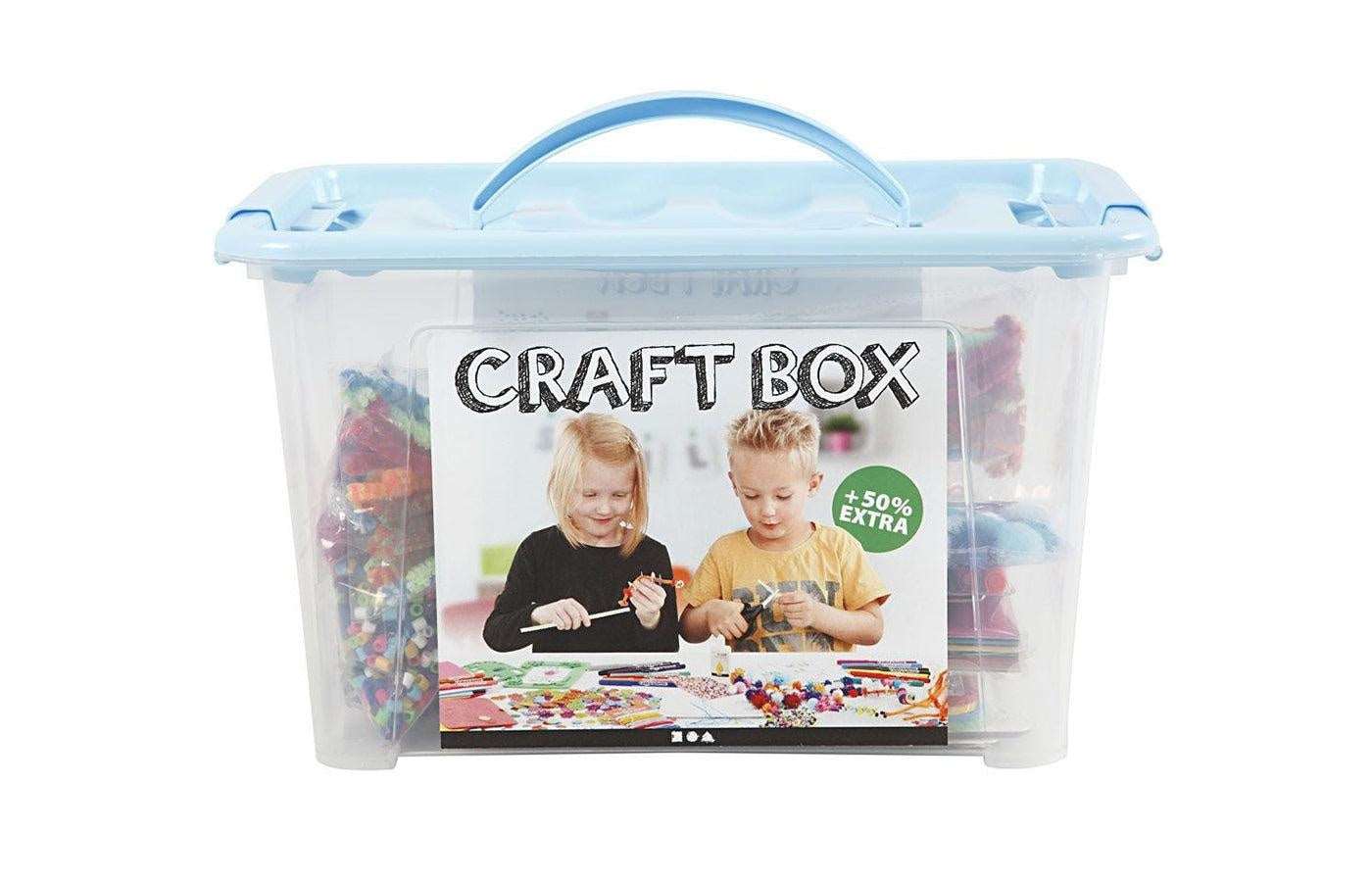 Creatieve (knutsel)box
