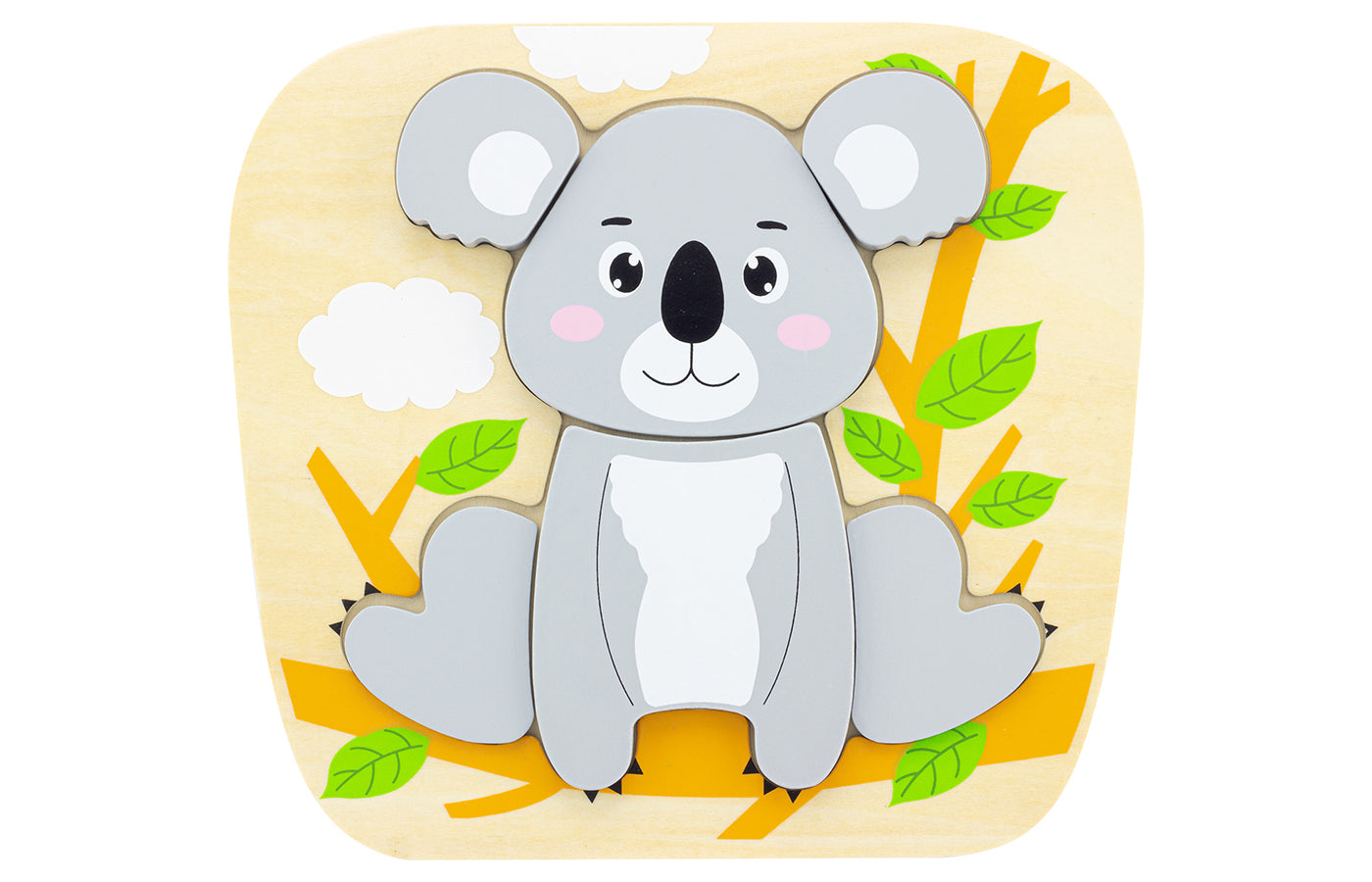 Inlegpuzzel - koala