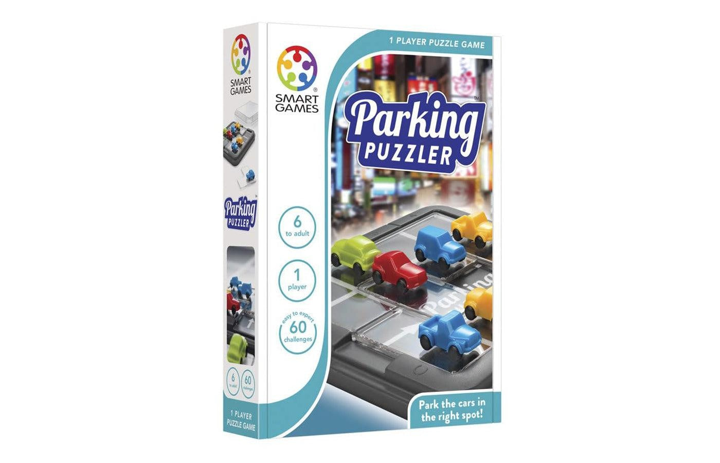 Parking Puzzler (Travel - Compact Games)