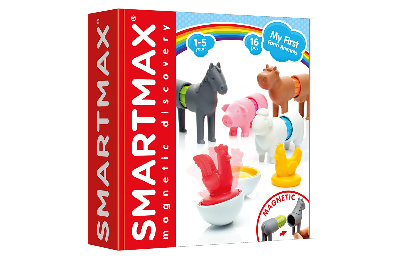 My First - Farm Animals (SmartMax)