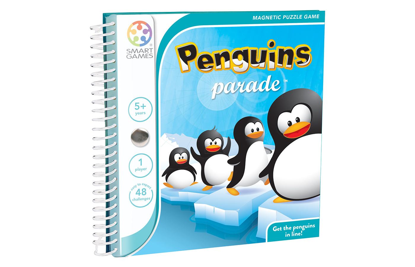 Penguins Parade (Travel - Magnetic Games)
