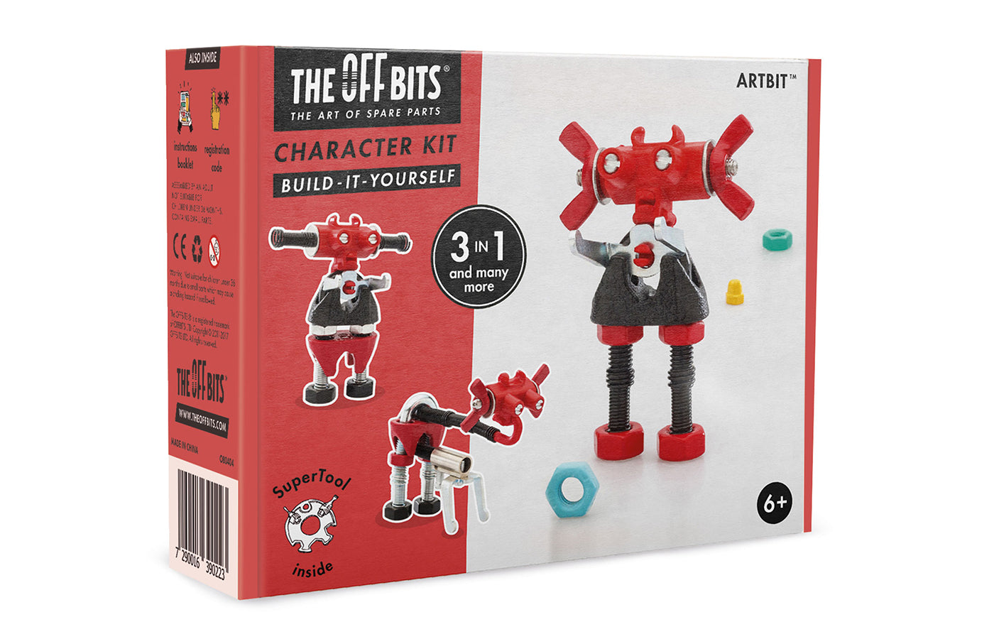 The OFFBITS - Character Kit - ArtBit