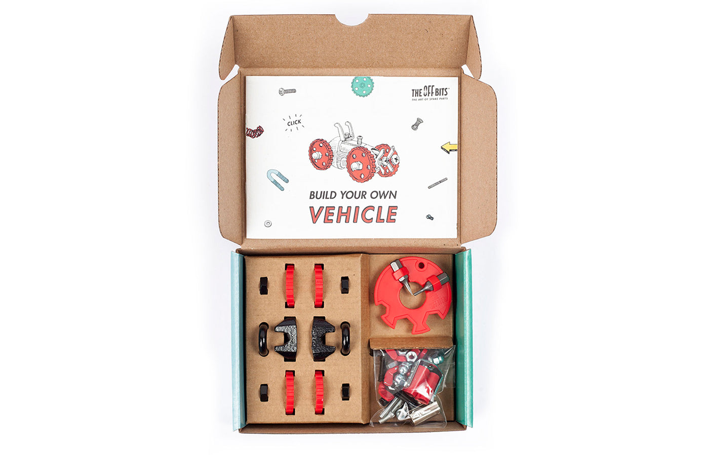 The OFFBITS - Vehicle Kit - FormulaBit