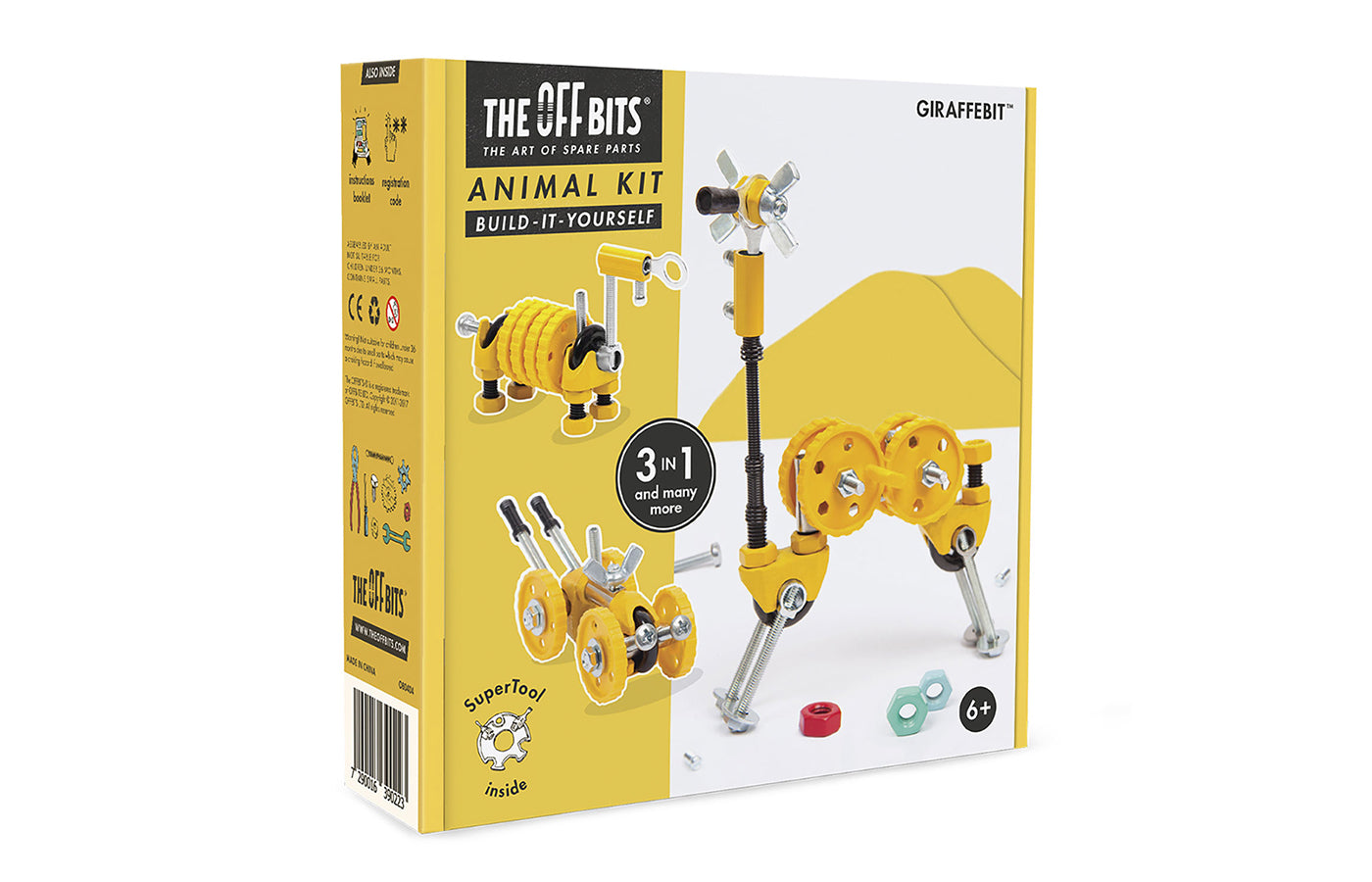 The OFFBITS - Animal Kit - Large GiraffeBit
