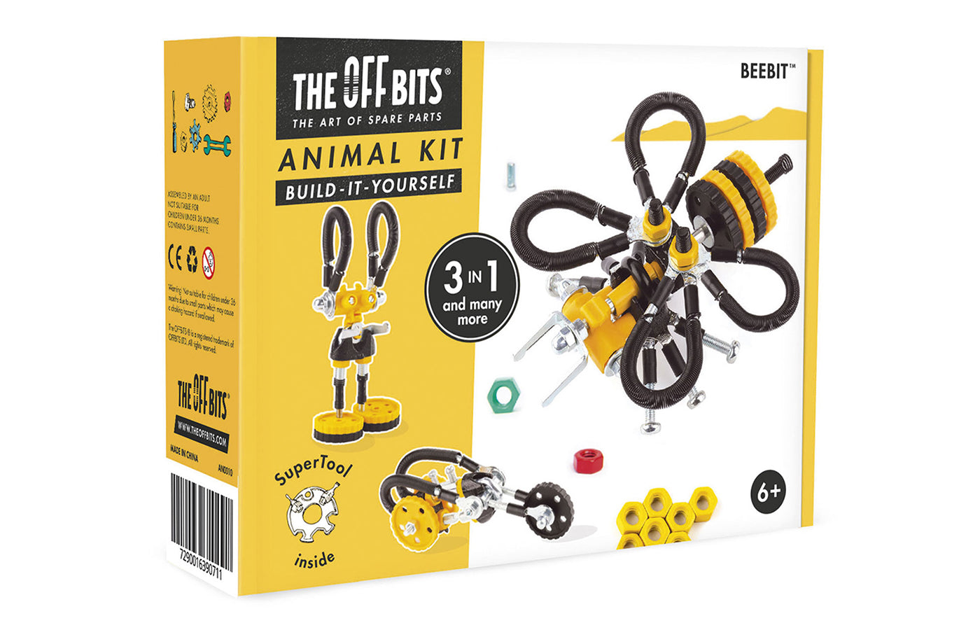 The OFFBITS - Animal Kit - BeeBit