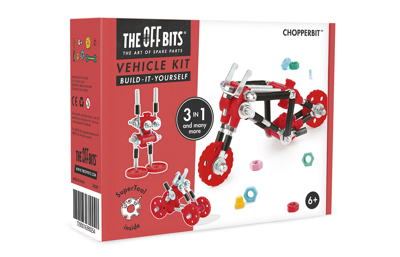 The OFFBITS - Vehicle Kit - ChopperBit