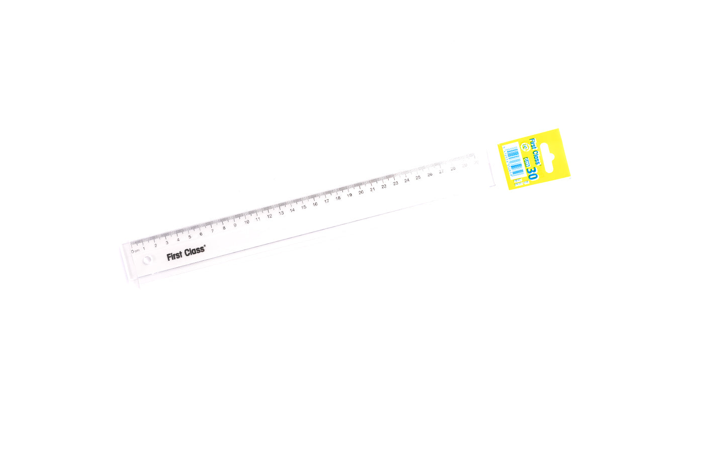 Lineaal - PVC - 30 cm