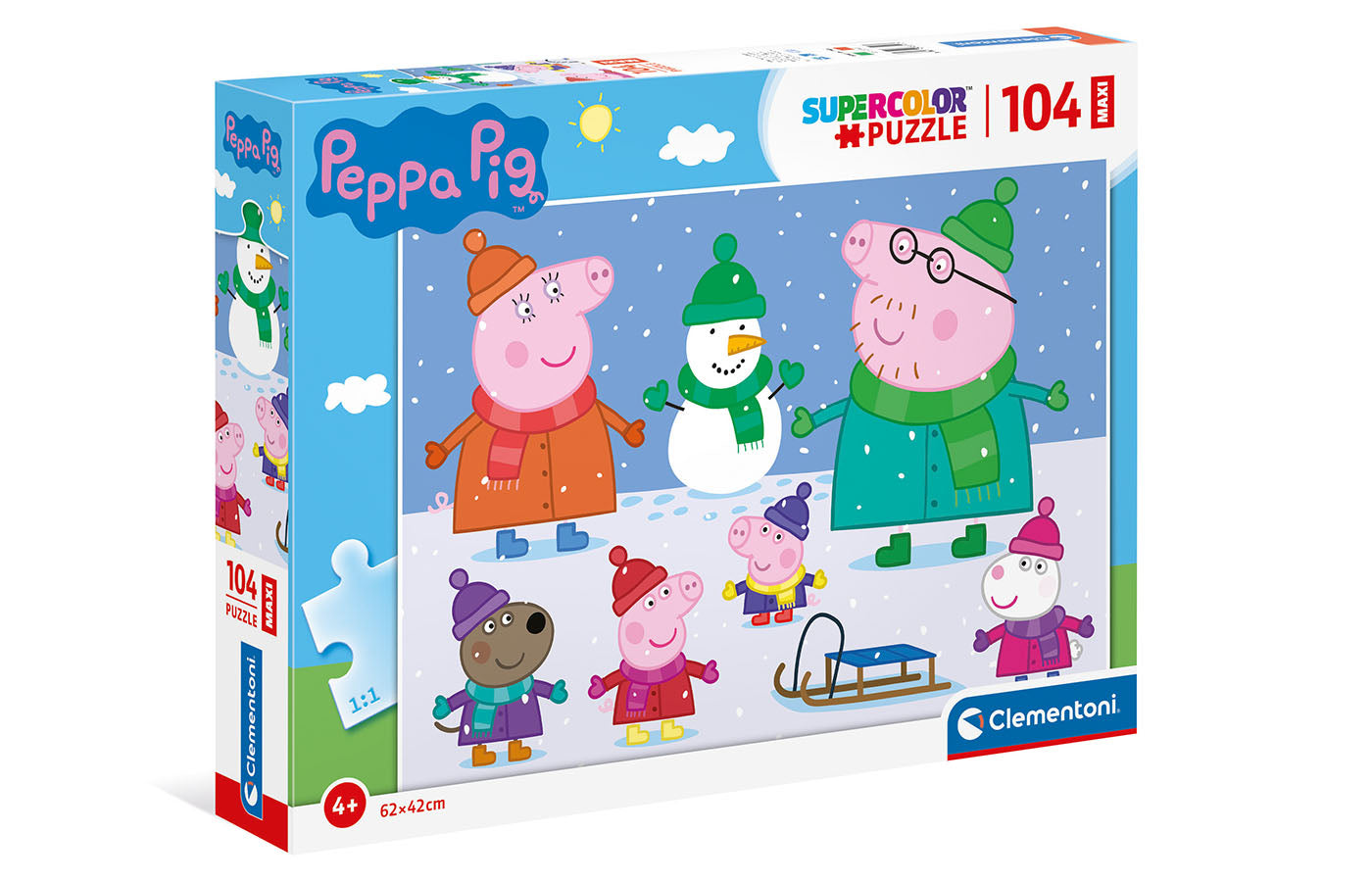 Puzzel maxi - Peppa Pig (104)