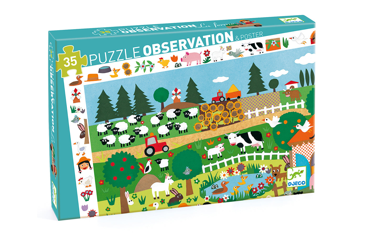 Detective puzzel - 'boerderij'