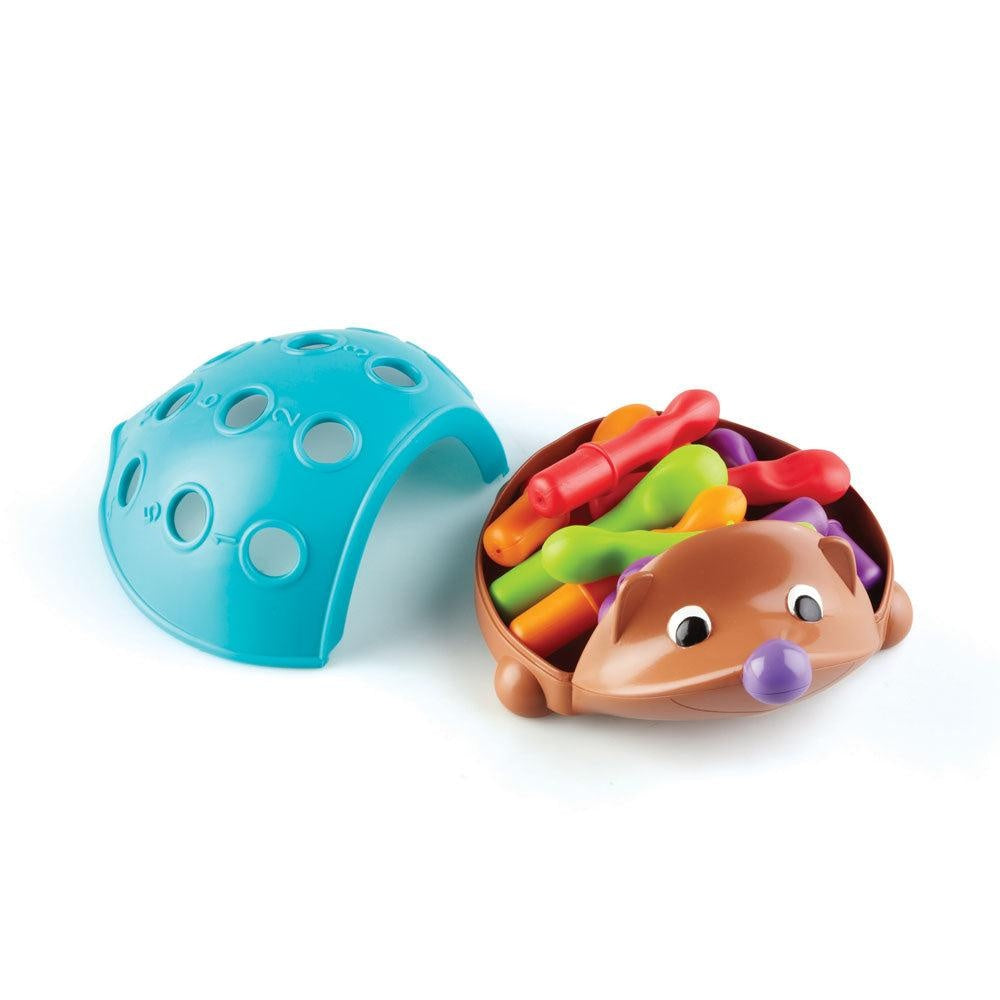 Spike the hedgehog – Houten Onderwijsmateriaal