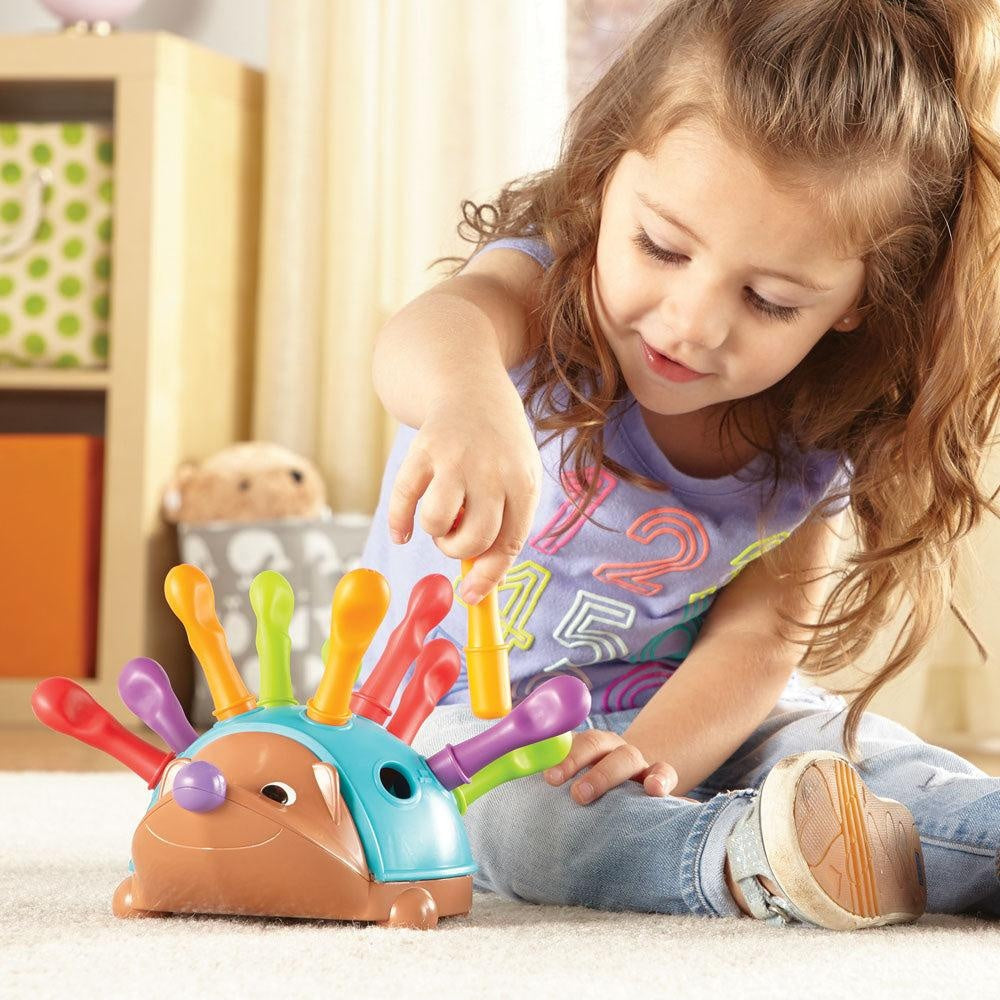 廃盤　新品　 Bashful Spike Hedgehog L Spike the hedgehog – Houten Onderwijsmateriaal