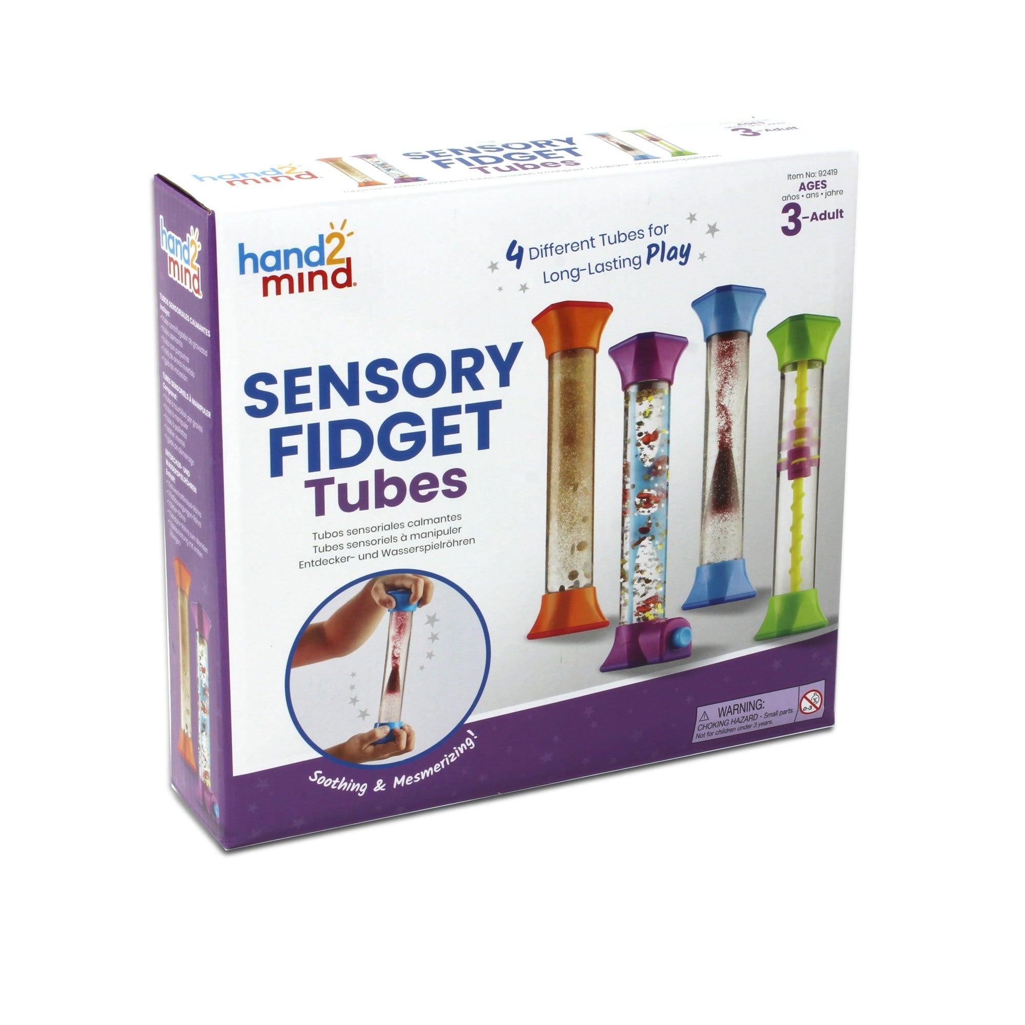 Sensorische fidget tubes