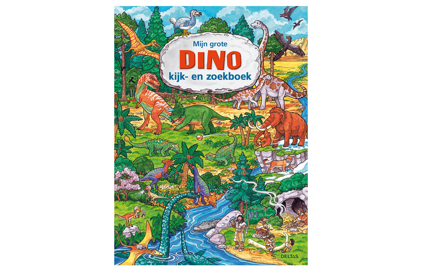 Mijn Grote Dino Kijk En Zoekboek