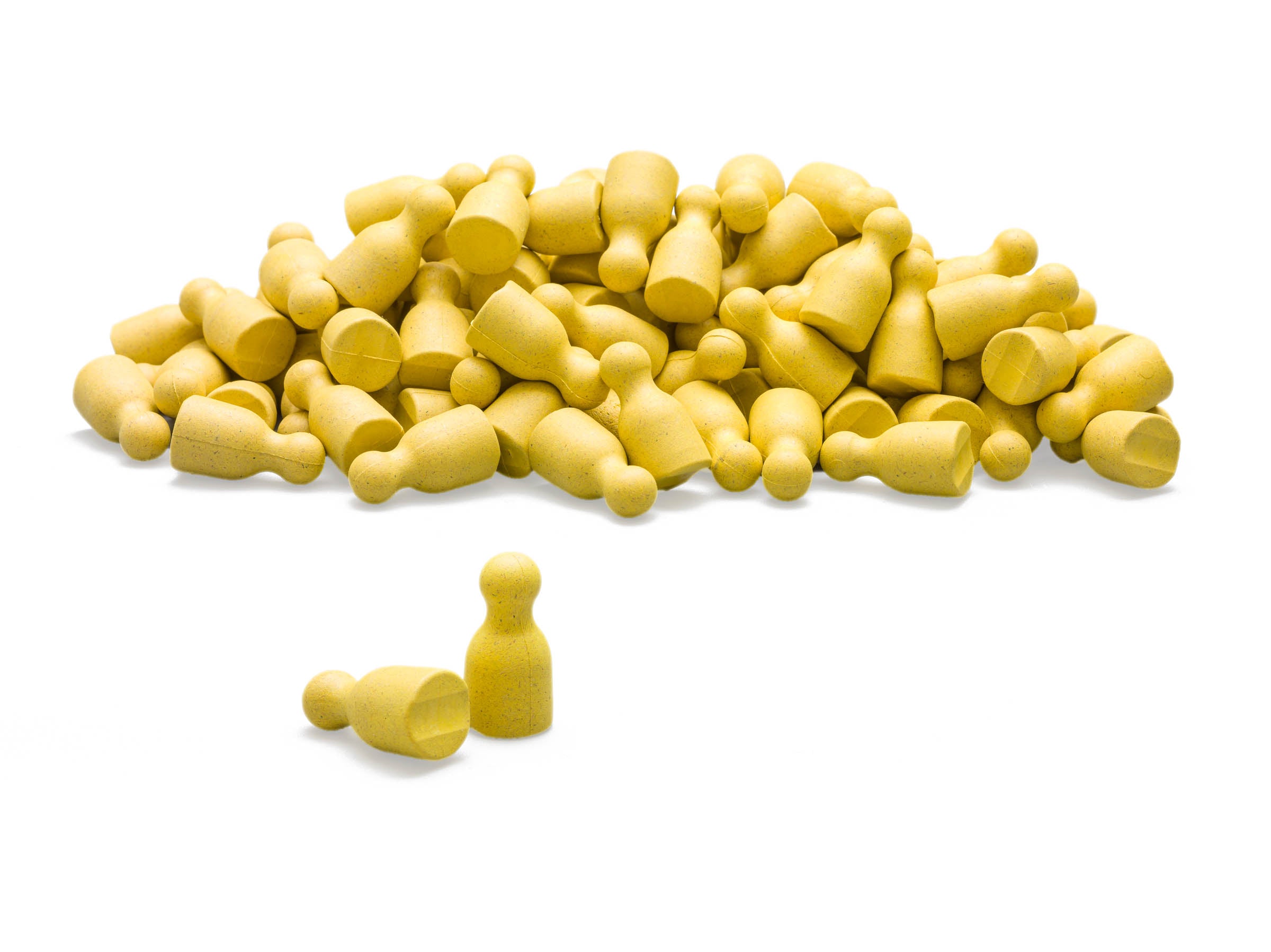 Grote schuimdobbelstenen, 6 veelkleurige dobbelstenen, 3,8 cm Grote schuimdobbelstenen, 6 veelkleurige dobbelstenen, 3,8 cm