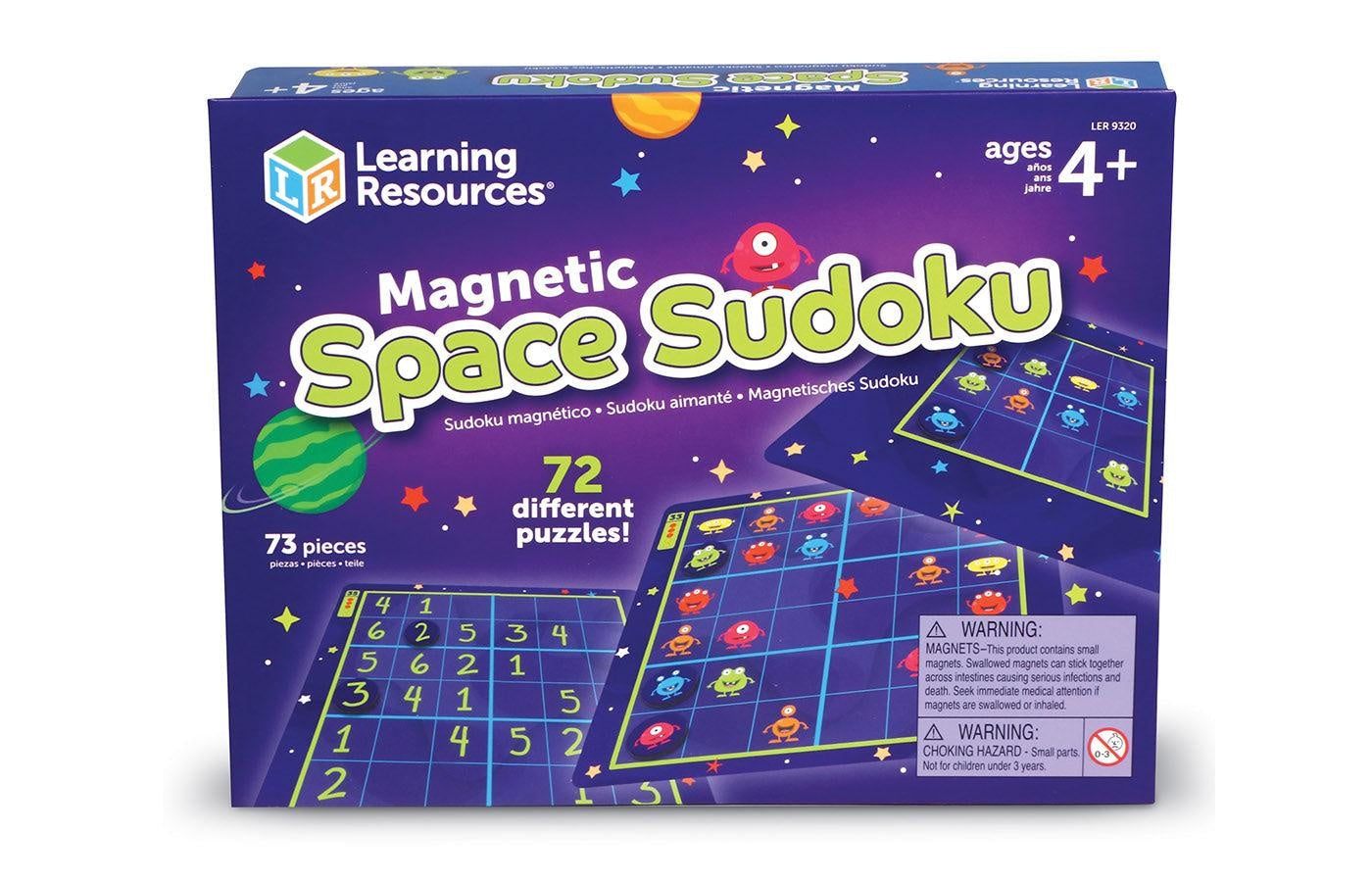 Magnetische sudoku - ruimte